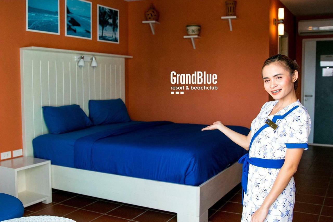 Grandblue Resort & Beachclub Mae Phim Exterior foto